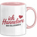 Hannelore Tasse Geschenk Ich Bin Vollkommen Hannelore Geschenkidee Geburtstag Rosa Trendation