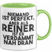 Reiner Tasse Niemand Ist Perfekt, Aber Als Reiner Ist Er Verdammt Nah Dran Grün Trendation