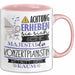Konzertpianistin Tasse Geschenk Lustiger Spruch Bitte Erheben Sie Sich Seine Majestät Die Konzertpianistin Betritt Den Raum Rosa Trendation
