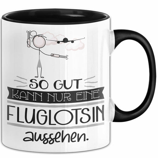 Fluglotsin Geschenk Tasse So Gut Kann Nur Eine Fluglotsin Aussehen Geschenkidee Geburtstag Weihnachten Lustig Trendation