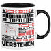 Aquarium-Tüftler Geschenk Kaffee-Tasse Geschenkidee für Aquarium-Tüftler Ich Bin Aquarium-Tüftler Ich Kann Es Dir Erklären Jedoch Nicht Für Dich Verstehen Spruch Lustig Schwarz Trendation