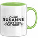 Susanne Tasse Ohne Susanne Laeuft Hier Gar Nichts Geschenk Grün Trendation