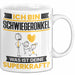 Schwiegeronkel Tasse Geschenk für Schwiegeronkel Geburtstag Lustiger Spruch Kaffee-Becher Was Ist Deine Superkraft Weiß Trendation
