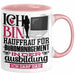 Kauffrau für Büromanagement Ausbildung Start Geschenk Tasse Ich Bin Kauffrau für Büromanagement In Der Ausbildung Ich Darf Das Kaffee-Becher Geschenkidee Rosa Trendation