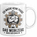 Handwerker Tasse Geschenk Werkzeug Braucht Erholung Geschenk Weiß Trendation