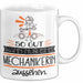 Mechanikerin Geschenk Tasse So Gut Kann Nur Eine Mechanikerin Aussehen Geschenkidee Geburtstag Weihnachten Lustig Weiß Trendation