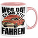 Führerschein Bestanden Geschenk Tasse Führerscheinprüfung Bestanden Geschenkidee Weg Da Ich Darf Jetzt Fahren Rosa Trendation