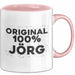 Joerg Tasse Original 100% Joerg Geschenk Rosa Trendation
