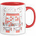 Event Planer Tasse Geschenk Lustige Geschenkidee Spruch Für Party Profis Rot Trendation