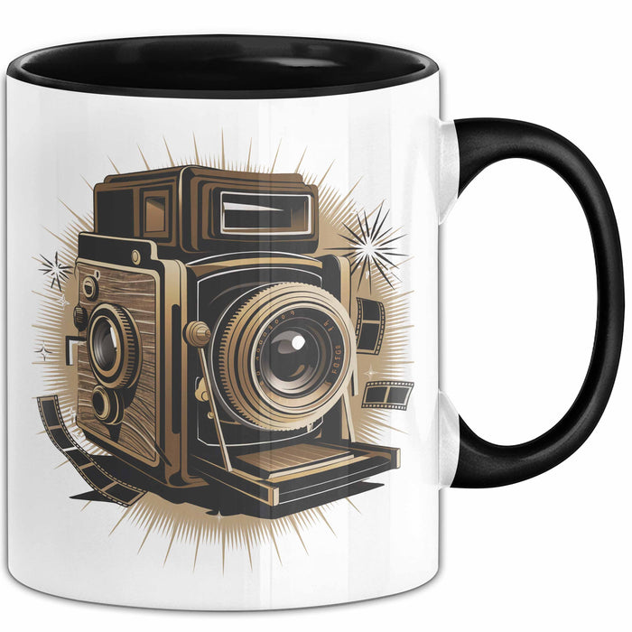 Fotograf Tasse Geschenkidee für Fotografie Enthusiasten Trendation