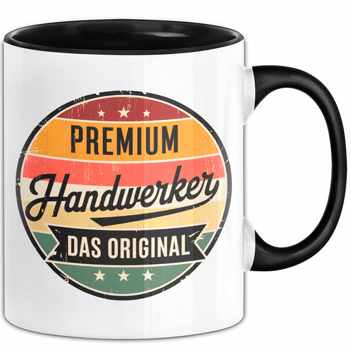 Zimmermann Holz Tischlerei Tasse Geschenk Lustige Geschenkidee Spruch Premium Handwerker Das Original Trendation