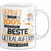 Beste Ultraläuferin Der Welt Tasse Geschenk für Eine Ultraläuferin Geprüft Und Sicher Geschenkidee Geburtstag Weihnachten Weiß Trendation