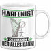 Harfenist Tasse Geschenk für Harfenist Der Mann Der Alles Kann Geschenkidee zum Geburtstag Trendation