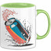 Softdrink Fan Tasse Geschenkidee für Limo und Cola Liebhaber Grün Trendation