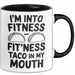 Tacos Liebhaber Tasse Geschenk Lustige Geschenkidee Spruch Fitness Taco In My Mouth Trendation