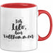 Lilo Tasse Ich Lilo, Bin Vollkommen Geschenk Rot Trendation