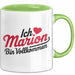 Marion Tasse Geschenk Ich Bin Vollkommen Marion Geschenkidee Geburtstag Grün Trendation