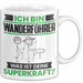 Wanderführer Tasse Geschenk für Wanderführer Geburtstag Lustiger Spruch Kaffee-Becher Was Ist Deine Superkraft Weiß Trendation