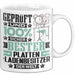 Plattenladenbesitzer Geschenk Lustiger Spruch für Plattenladenbesitzer Geschenkidee Bester Plattenladenbesitzer Der Welt Weiß Trendation