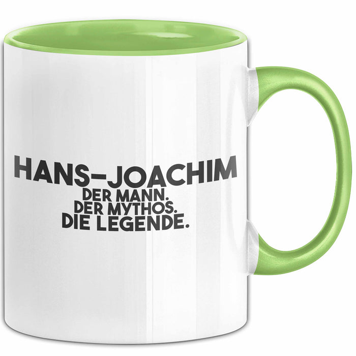 Hans-Joachim Tasse Hans-Joachim – Der Mann. Der Mythos. Die Legende.