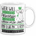 Influencerin Tasse Geschenk Spruch Wer Will Schon Prinzessin Sein Wenn Man Auch Influencerin Sein Kann Weiß Trendation