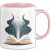 Selbsthilfe Fan Tasse Geschenkidee für Wachstums Suchender Rosa Trendation