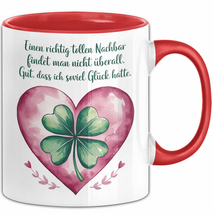 Nachbar Tasse Geschenk Richtig Tollen Nachbar Geschenkidee Geburtstag Nachbar