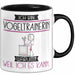 Vogeltrainerin Tasse Geschenk Ich Bin Vogeltrainerin Warum Weil Ich Es Kann Geschenkidee Geburtstag Trendation