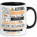 Katzencafégängerin Tasse Geschenk Lustiger Spruch Bitte Erheben Sie Sich Seine Majestät Die Katzencafégängerin Betritt Den Raum Schwarz Trendation