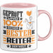 Reiter Geschenk Lustiger Spruch für Reiter Geschenkidee Bester Reiter Der Welt Rosa Trendation