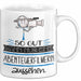 Abenteuerfilmerin Geschenk Tasse So Gut Kann Nur Eine Abenteuerfilmerin Aussehen Geschenkidee Geburtstag Weihnachten Lustig Weiß Trendation