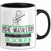 Indie-Musikerin Weil Es Keinen Schöneren Beruf Gibt Tasse Geschenk für Eine Indie-Musikerin Lustig Trendation