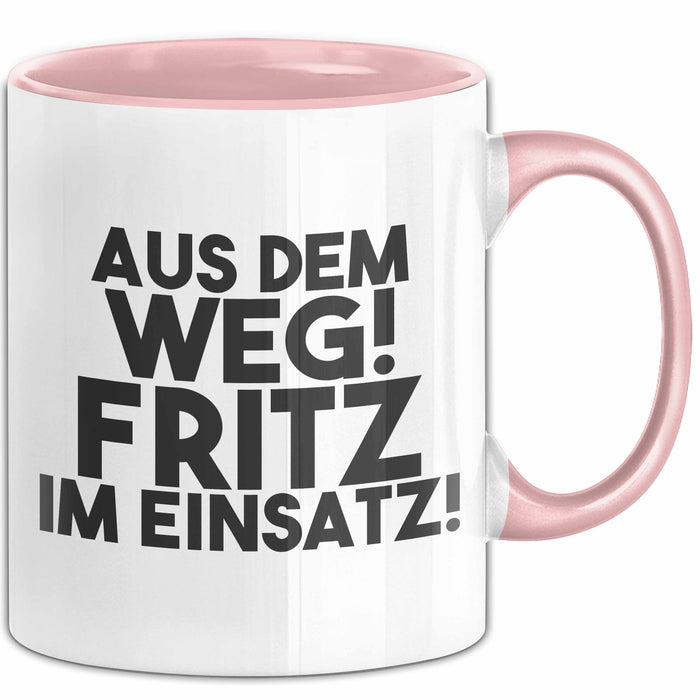 Fritz Tasse Aus Dem Weg! Fritz Im Einsatz! Geschenk