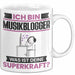 Musikblogger Tasse Geschenk für Musikblogger Geburtstag Lustiger Spruch Kaffee-Becher Was Ist Deine Superkraft Weiß Trendation