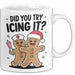 Sarkastische Weihnachtsfeier Tasse Geschenk Lustige Geschenkidee Spruch Hast Du Versucht Es Zu Kühlen Weiß Trendation