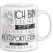 Reitsportlerin Tasse Geschenk Ich Bin Diese Eine Legendäre Reitsportlerin Von Der Alle Reden Geschenkidee Geburtstag Weihnachten Weiß Trendation