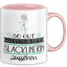 Slacklinerin Geschenk Tasse So Gut Kann Nur Eine Slacklinerin Aussehen Geschenkidee Geburtstag Weihnachten Lustig Rosa Trendation