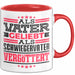 Schwiegervater Tasse Geschenk Geburtstag Bester Schwiegerpapa Geschenkidee Becher Rot Trendation