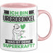 Urgroßonkel Tasse Geschenk für Urgroßonkel Geburtstag Lustiger Spruch Kaffee-Becher Was Ist Deine Superkraft Rosa Trendation