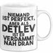 Detlev Tasse Niemand Ist Perfekt, Aber Als Detlev Ist Er Verdammt Nah Dran Weiß Trendation