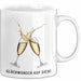 Schüler Abschluss Tasse Geschenk Lustige Geschenkidee Spruch Glückwunsch Auf Dich Weiß Trendation