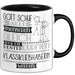 Klassikliebhaberin Geschenk Becher Tasse Gott Schuf Alle Menschen Gleich Nur Die Besten Durfeten Klassikliebhaberin Werden Geschenkidee Lustig Trendation