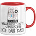 Geschenk für Musikgeschäftsinhaberin Tasse Lustige Geschenkidee Geburtstag Ich Bin Musikgeschäftsinhaberin Ich Darf Das Rot Trendation