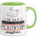 Politikerin Geschenk Tasse So Gut Kann Nur Eine Politikerin Aussehen Geschenkidee Geburtstag Weihnachten Lustig Grün Trendation