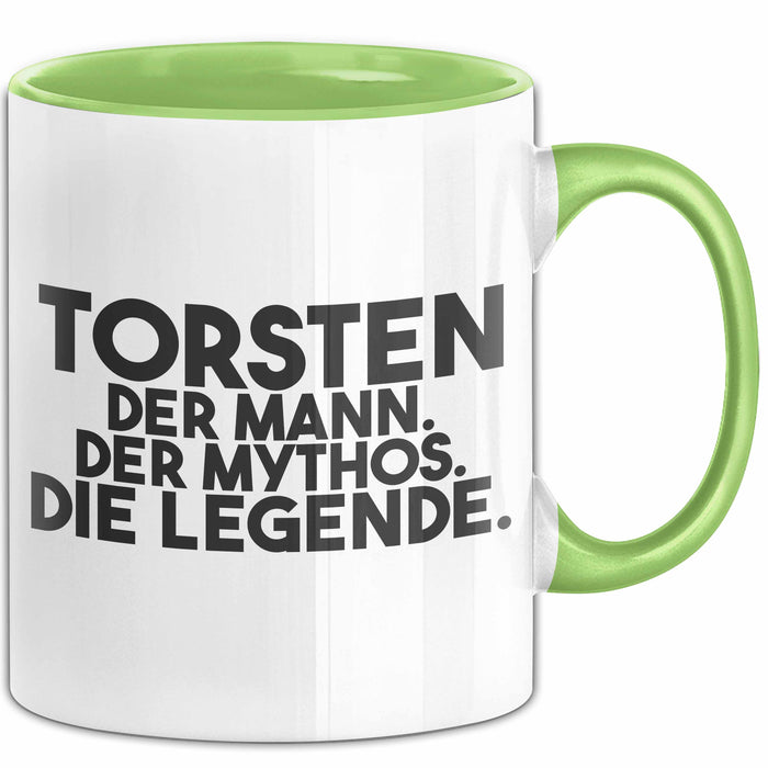 Torsten Tasse Torsten – Der Mann. Der Mythos. Die Legende. Geschenk