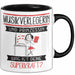 Musikverlegerin Und Prinzessin Tasse Geschenk Für Eine Musikverlegerin Geburtstag Was Ist Deine Superkraft Trendation