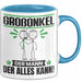 Großonkel Tasse Geschenk für Großonkel Der Mann Der Alles Kann Geschenkidee zum Geburtstag Blau Trendation