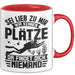 Taucher Tasse Geschenk Becher Sei Lieb Zu Mir Wir Kennen Plätze Da Findet Dich Niemand Rot Trendation
