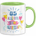 85. Geburtstag Tasse Geschenk Männer Frauen Lustig Alles Gute Zum Geburtstag 85er Geburtstags Grüße Geschenkidee Grün Trendation