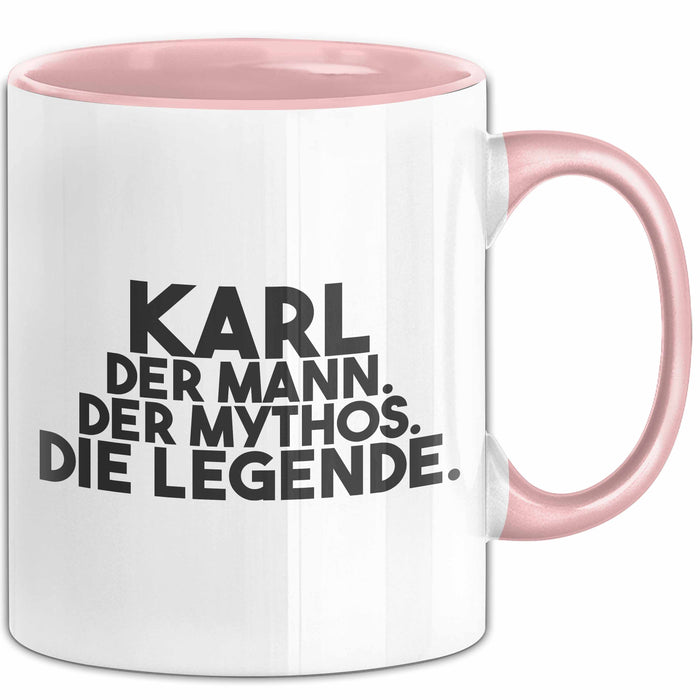 Karl Tasse Karl – Der Mann. Der Mythos. Die Legende. Geschenk